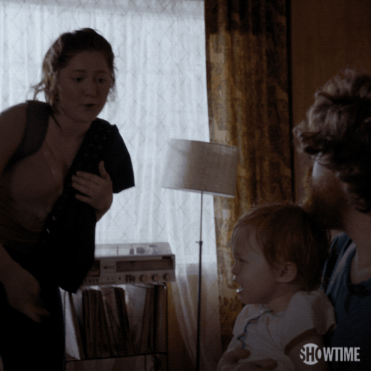 baby mommy GIF by Showtime
