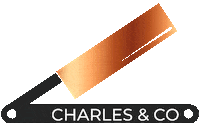 Hair Beard Sticker by Charles and Co Barbershop