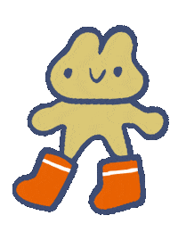 Frog Boots Sticker by elodie shanta