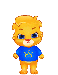 Angry Inside Out Sticker by Lucas and Friends by RV AppStudios