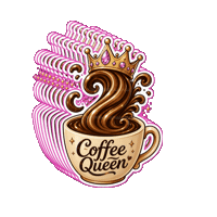 Coffee Time Sticker