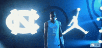 Lets Go Basketball GIF by UNC Tar Heels