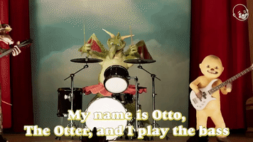 Otto The Otter