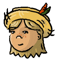 Girl Explore Sticker