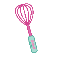 Biow Sticker by Bake it On Wheels