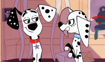 101 Dalmatians Dog GIF
