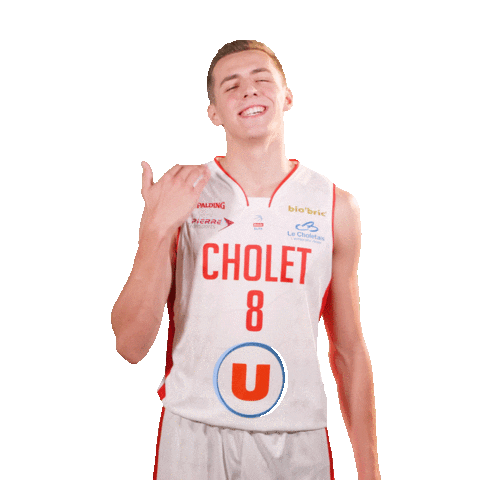 Sport Basketball Sticker by Cholet Basket