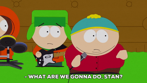 eric cartman kyle GIF by South Park 