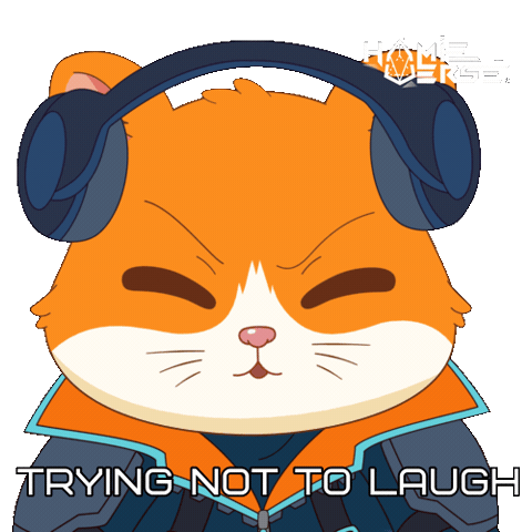 Awkward Mood Sticker by Hamieverse