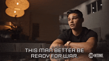 Be Ready for War