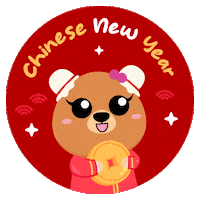 Happy Chinese New Year Sticker by BerjayaTimesSquare