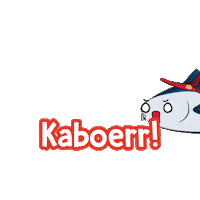Ikan Kenyang Sticker by Sarden Asahi