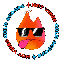 Ice Cream Fire Sticker by Kopitiam Lah