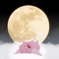 Tired Good Night GIF by PositivelyPigasus