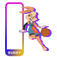 Looney Tunes Sport Sticker by Space Jam