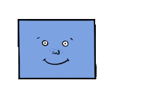 Sticker Face Sticker by AveryWeprintUK