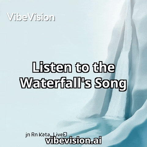 Water Listen GIF by VibeVision