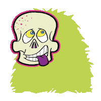 Trick Or Treat Halloween Sticker by bastardidentro