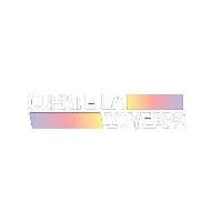 Los Angeles Laart Sticker by Curate LA