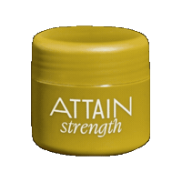 attaincosmetics gel polish attain attain cosmetics attain strength Sticker