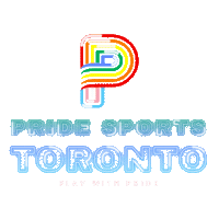 Pridesportstoronto Sticker by Pride Sports USA