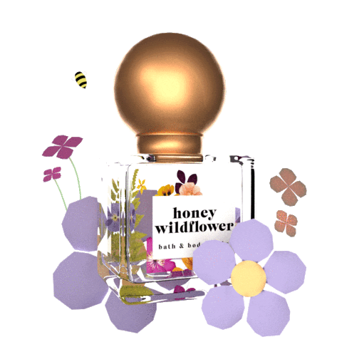 Summer Flowers Sticker by Bath & Body Works