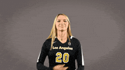 Volleyball Calstatela GIF by Cal State LA Golden Eagles