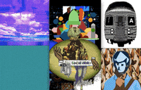 ryanseslow animation new animals reactions GIF