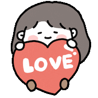 Heart Love Sticker by jeong5mog