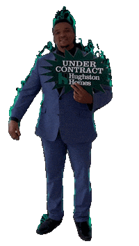 Real Estate Sticker by Hughston Homes