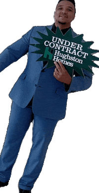 Real Estate Sticker by Hughston Homes