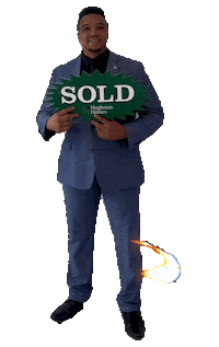 Real Estate Sticker by Hughston Homes