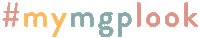 Look Hashtag Sticker by mgplabel