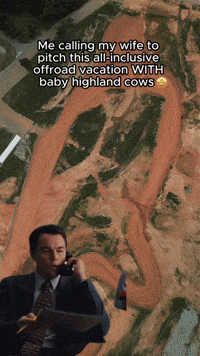 Me calling my wife