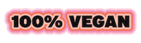 Go Vegan Plant Based Sticker by Kindly Made