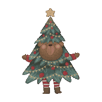 Happy Christmas Eve Sticker