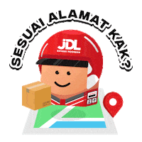 Delivery Tokopedia Sticker by JDL Express Indonesia