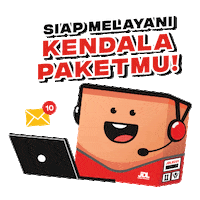 Delivery Tokopedia Sticker by JDL Express Indonesia