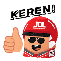 Delivery Tokopedia Sticker by JDL Express Indonesia