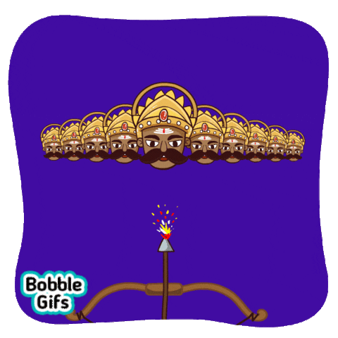 Happy Durga Puja GIF by Bobble