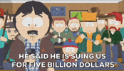 Sue Comedy Central GIF by South Park