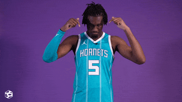Basketball Nba GIF by Charlotte Hornets