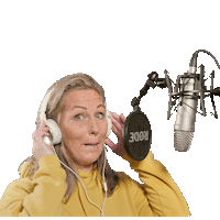 Podcast Sticker by Ontspannen Jij // Anita van der Voort