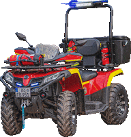Alarm Atv Sticker by Freiwillige Feuerwehr Burghausen