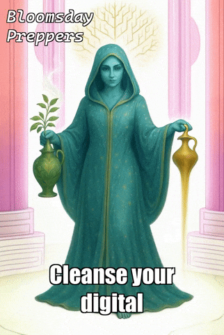 Clarity Refreshing GIF by Bloomsday Preppers