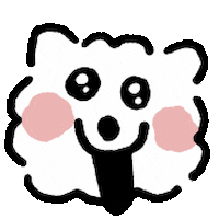 Dog 犬 Sticker
