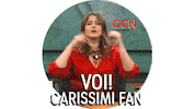 ComedyItalia comedy central ccn giraud michela giraud Sticker