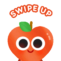 Swipe Reaction Sticker by Cucchiaio d'Argento