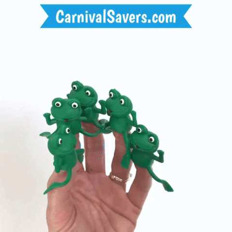 CarnivalSavers carnival savers carnivalsaverscom carnival prize finger puppet GIF