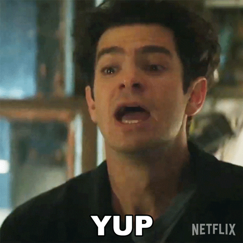 Andrew Garfield GIF by NETFLIX